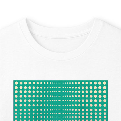plate 443 long sleeve tee - White