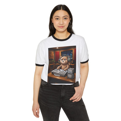 Unisex Cotton Ringer T-Shirt
