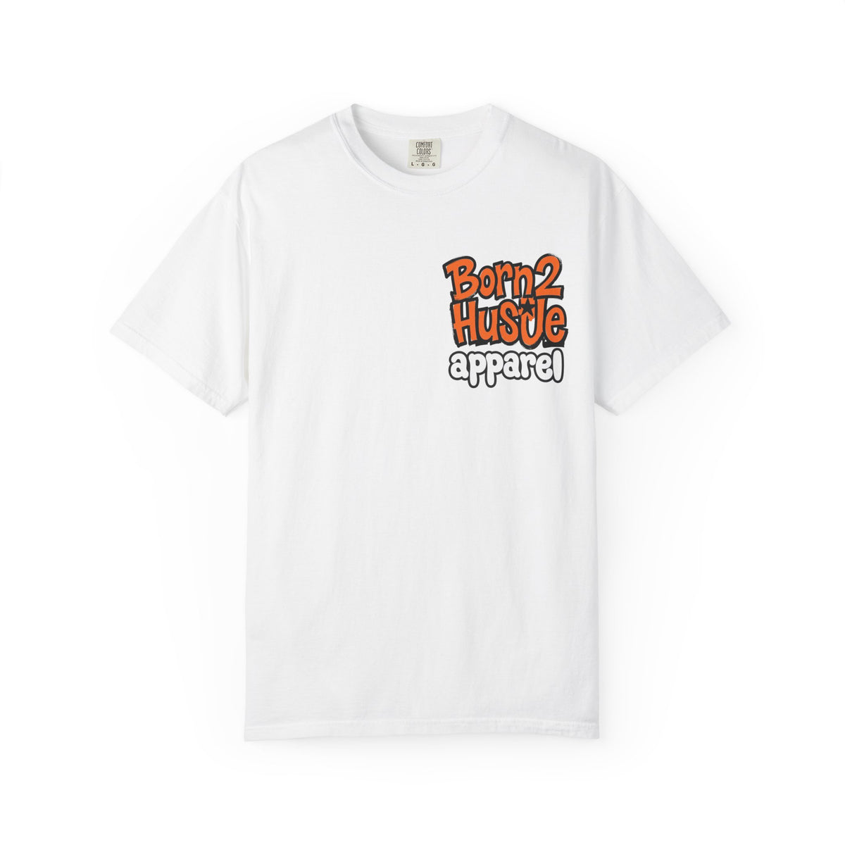Unisex Garment-Dyed T-shirt by born2hustle