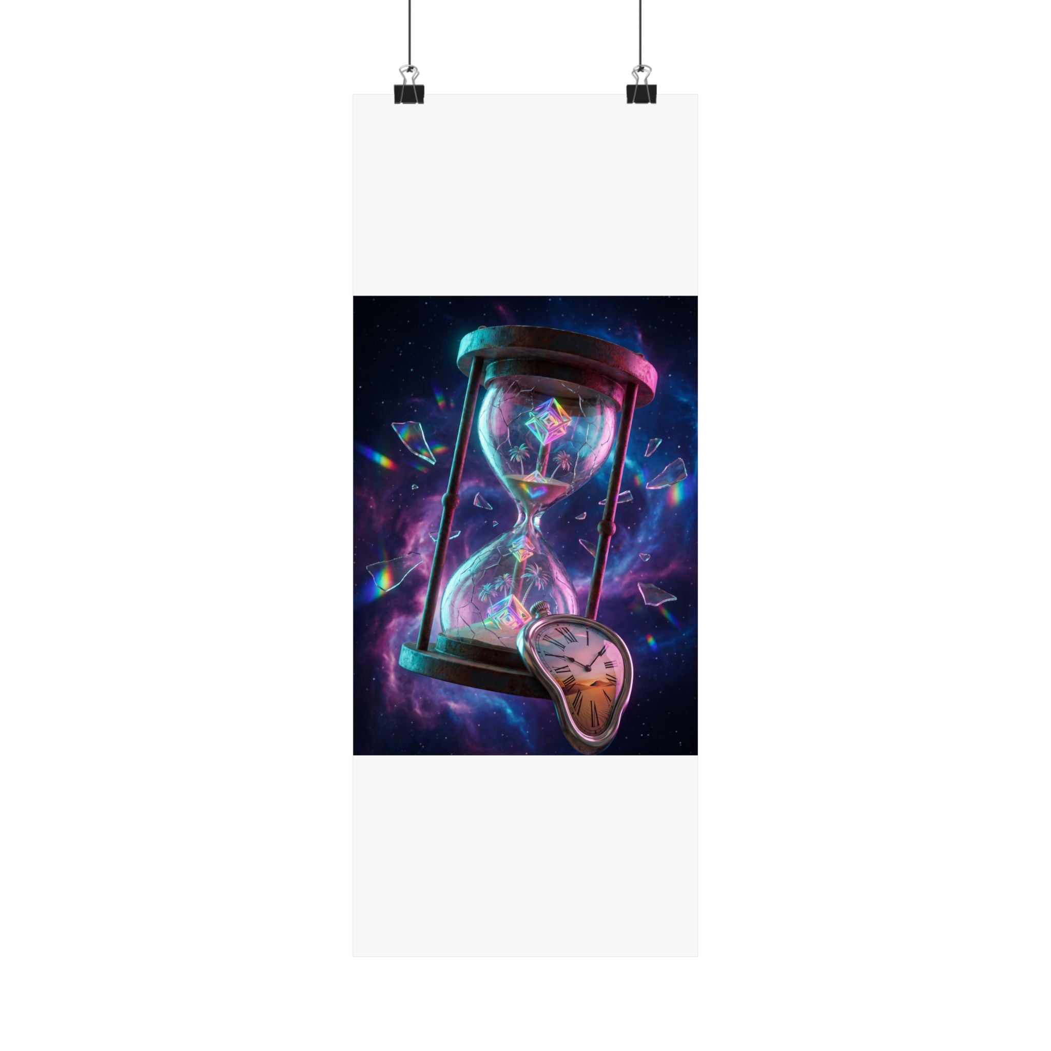 Matte Vertical Posters