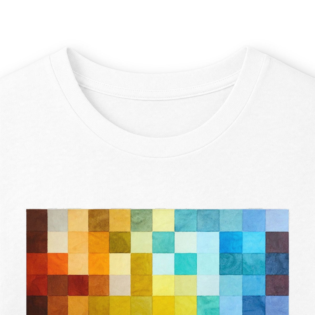 plate 245 long sleeve tee - White by onlycolor