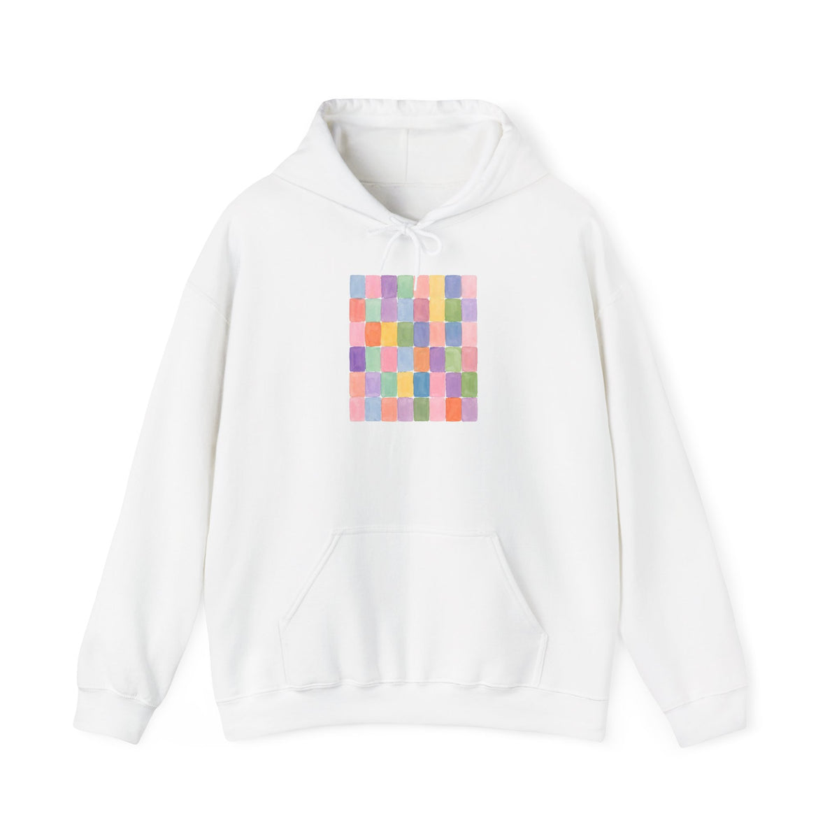 plate 366 hoodie - White by onlycolor