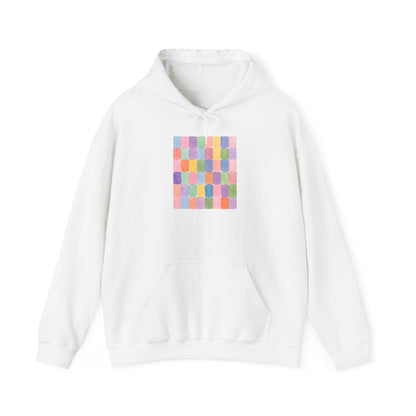 plate 366 hoodie - White