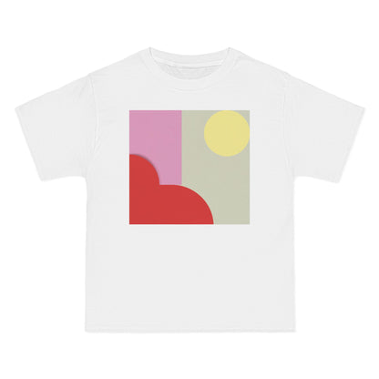 plate 434 beefy tee - White