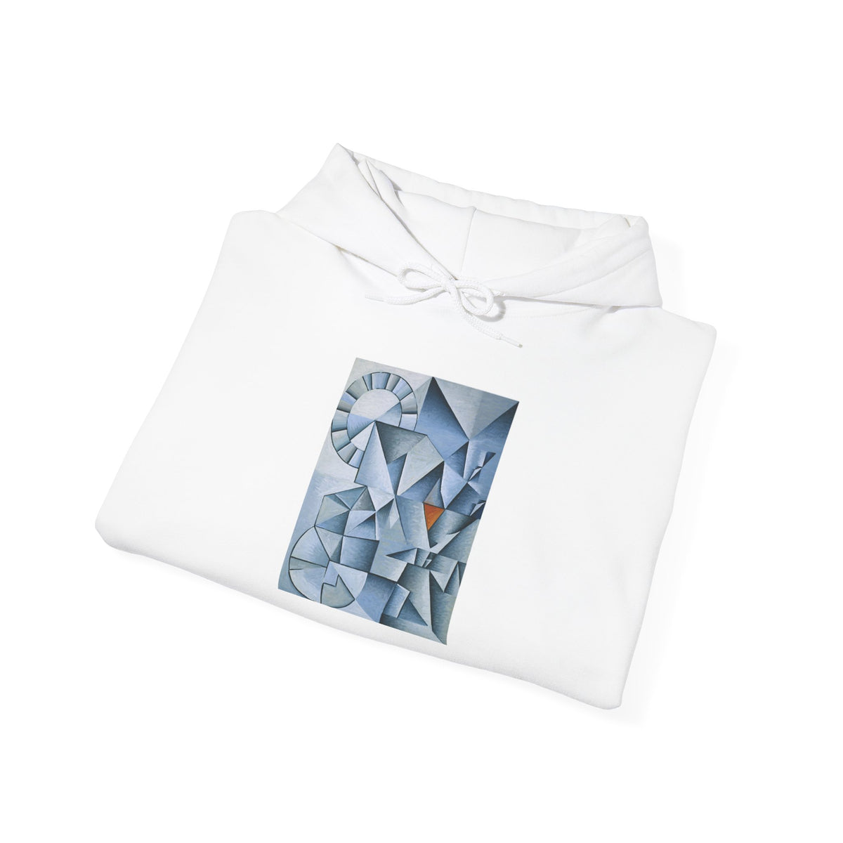 plate 055 hoodie - White