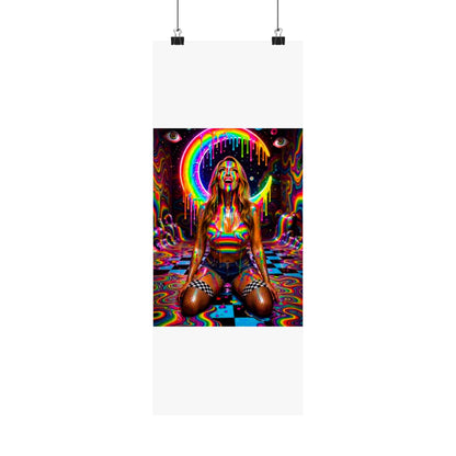 Matte Vertical Posters
