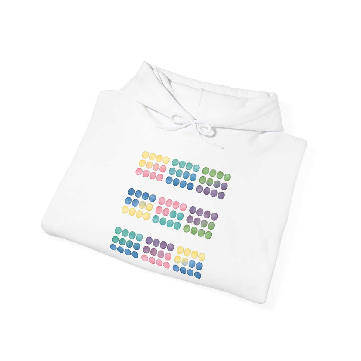 plate 426 hoodie - White