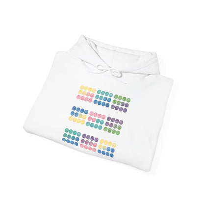 plate 426 hoodie - White