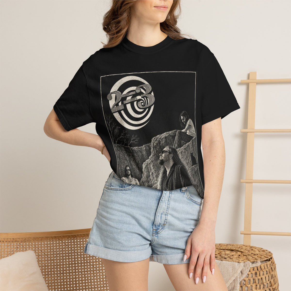 Unisex Garment-Dyed T-shirt by 2equals3