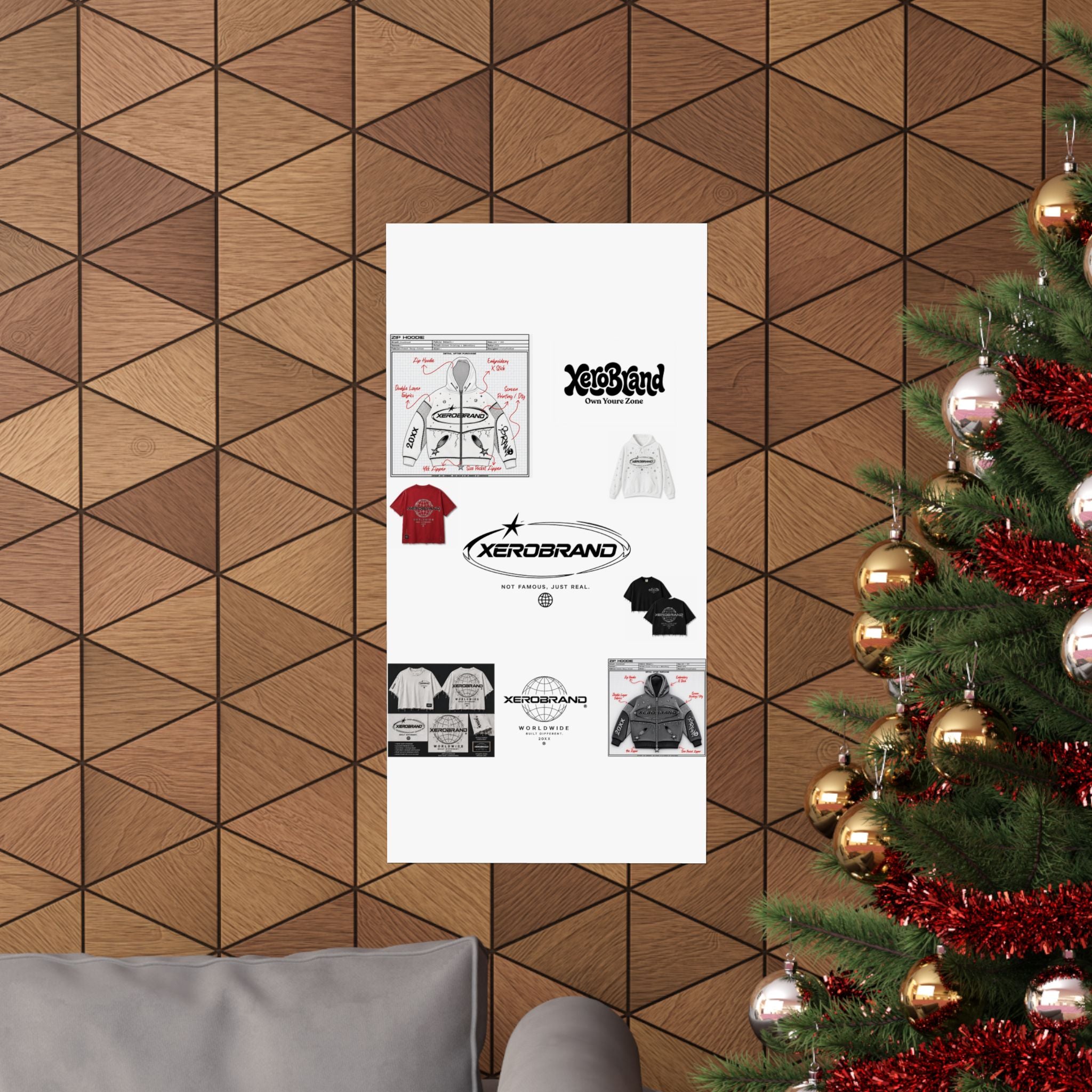 Matte Vertical Posters