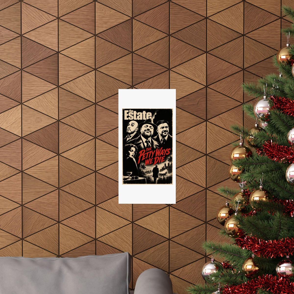 Matte Vertical Posters