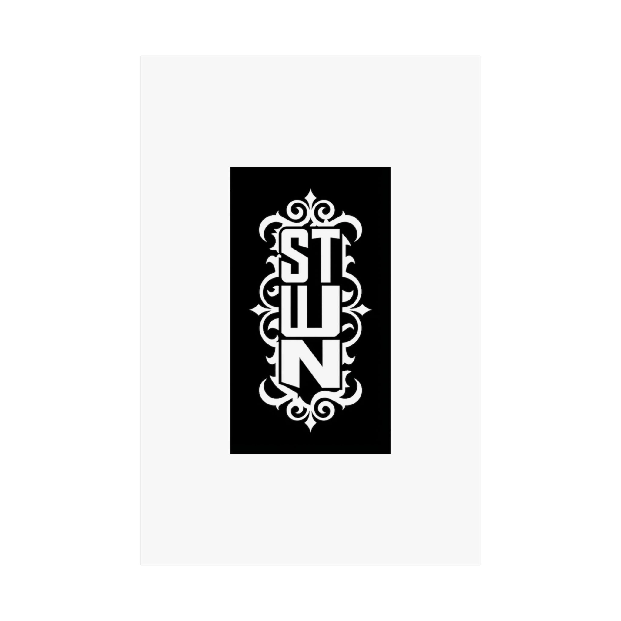 Matte Vertical Posters