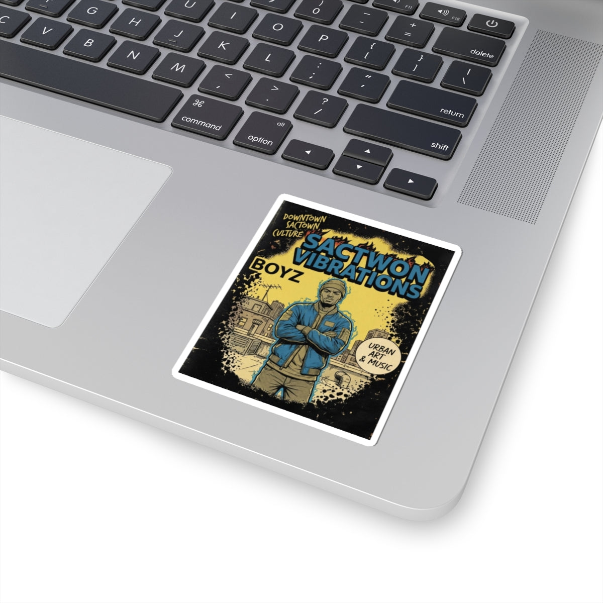 Kiss-Cut Stickers