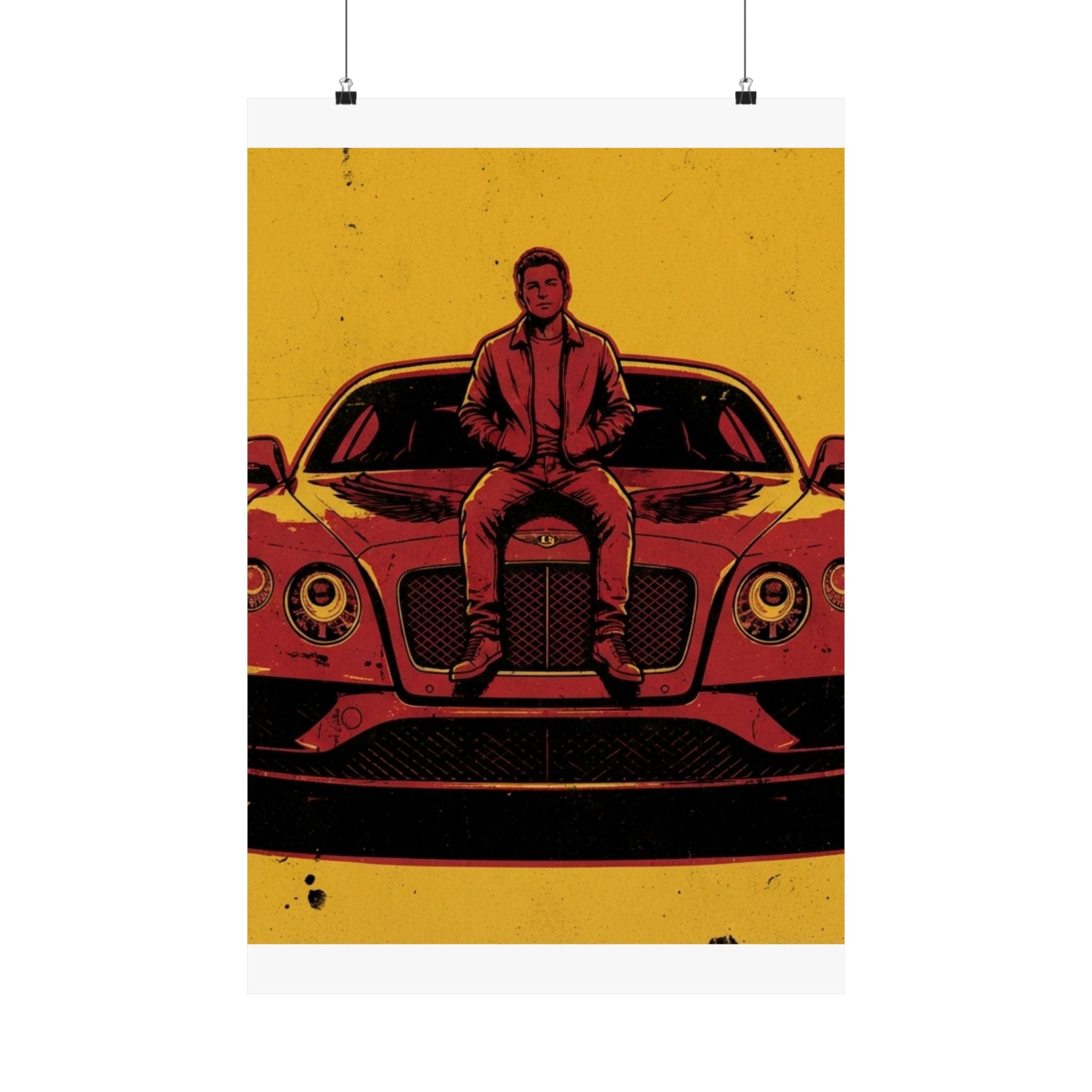 Matte Vertical Posters