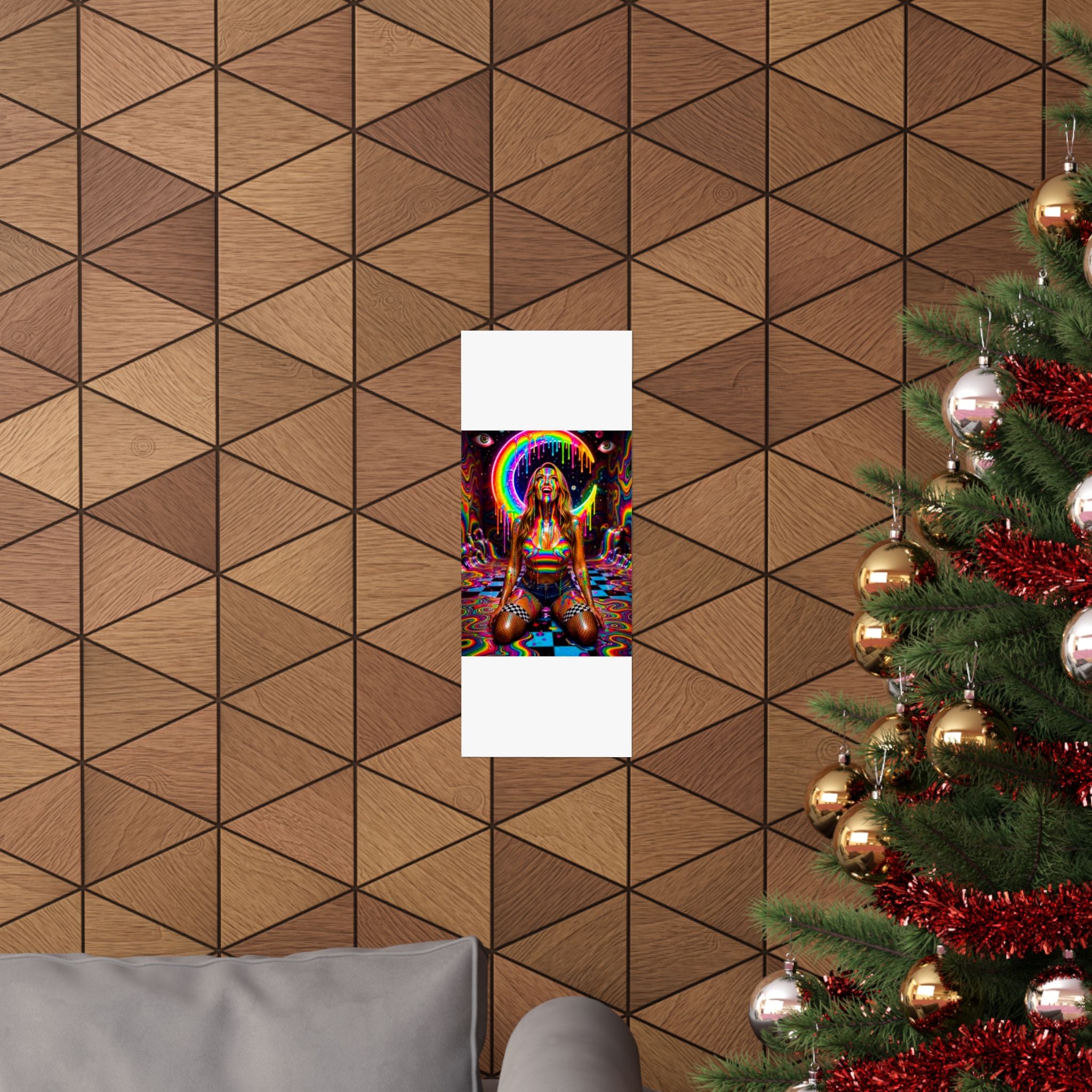 Matte Vertical Posters