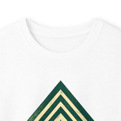 plate 242 long sleeve tee - White