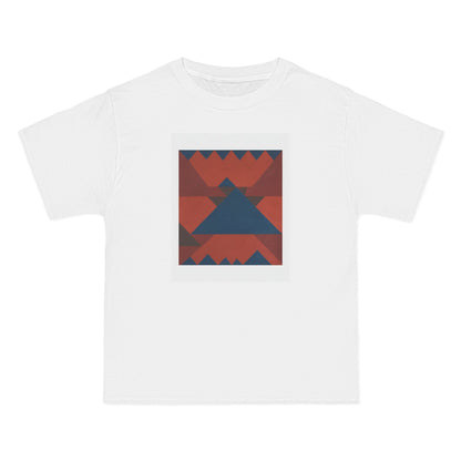 plate 266 beefy tee - White
