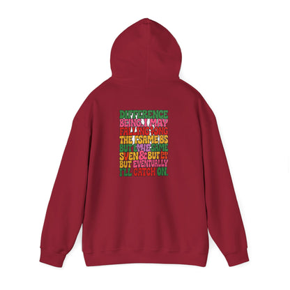 Unisex Heavy autism Joke Hoodie