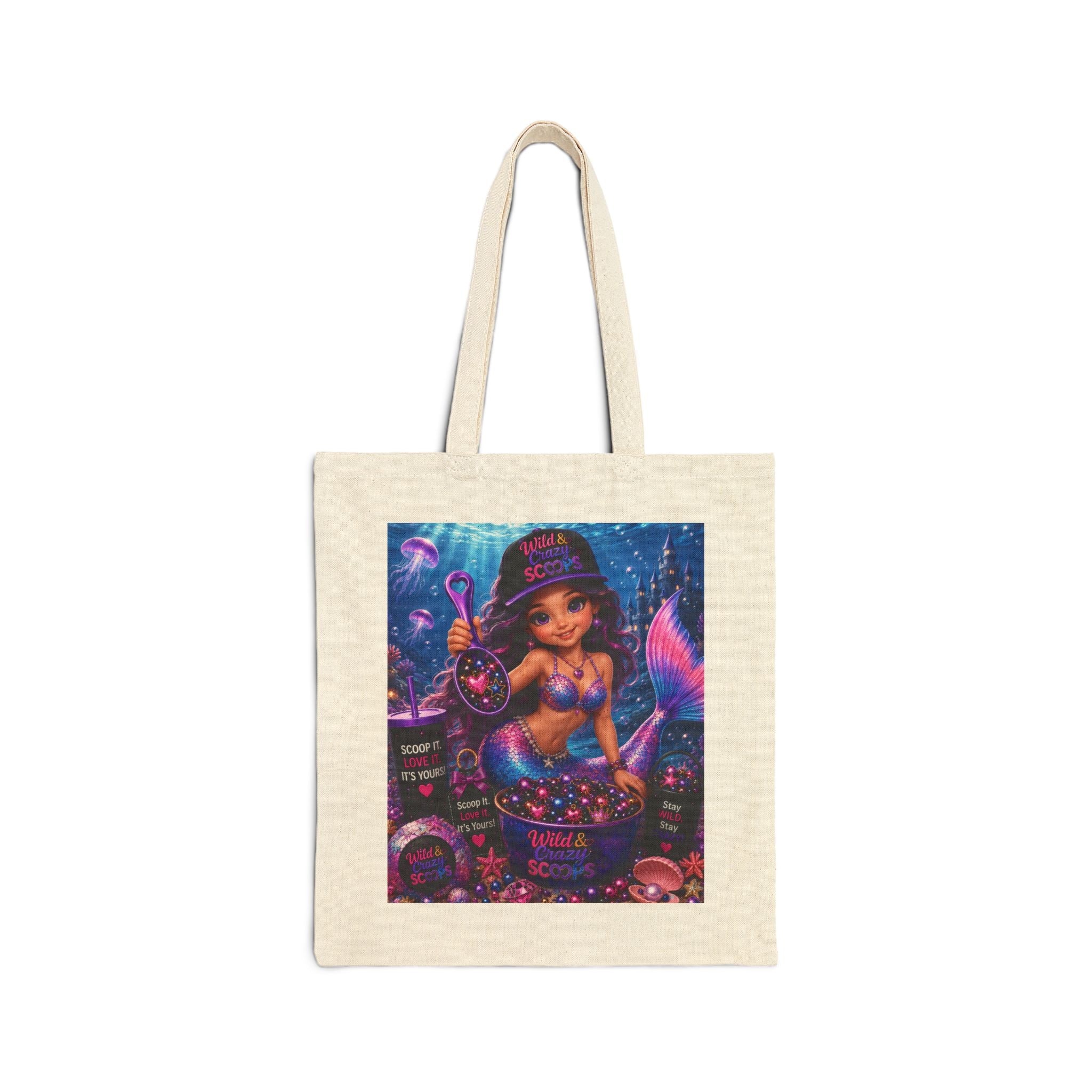 Cotton Canvas Tote Bag