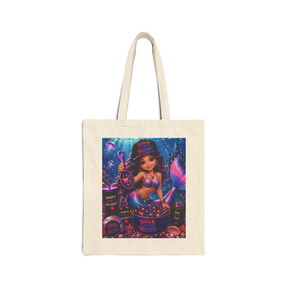 Cotton Canvas Tote Bag