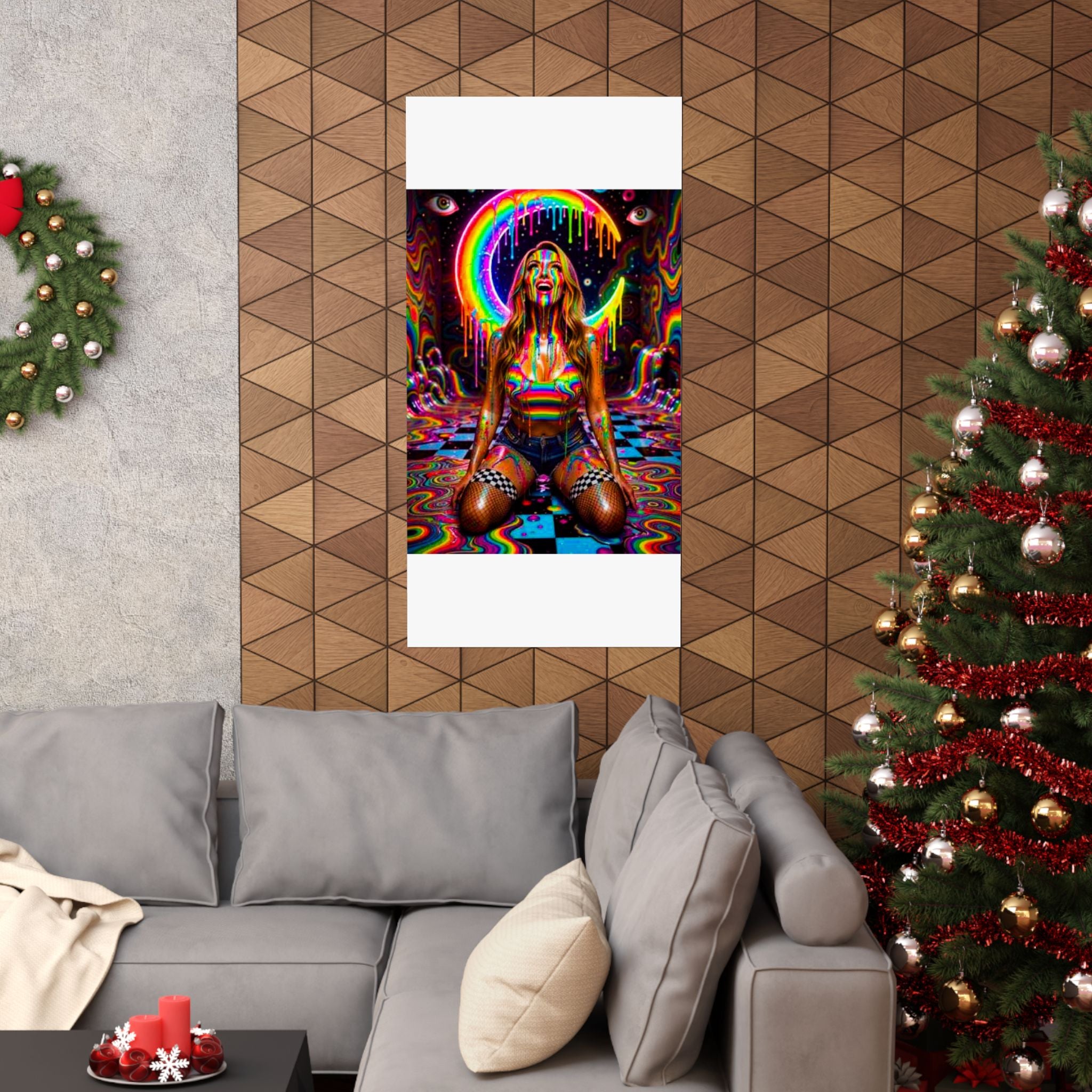 Matte Vertical Posters