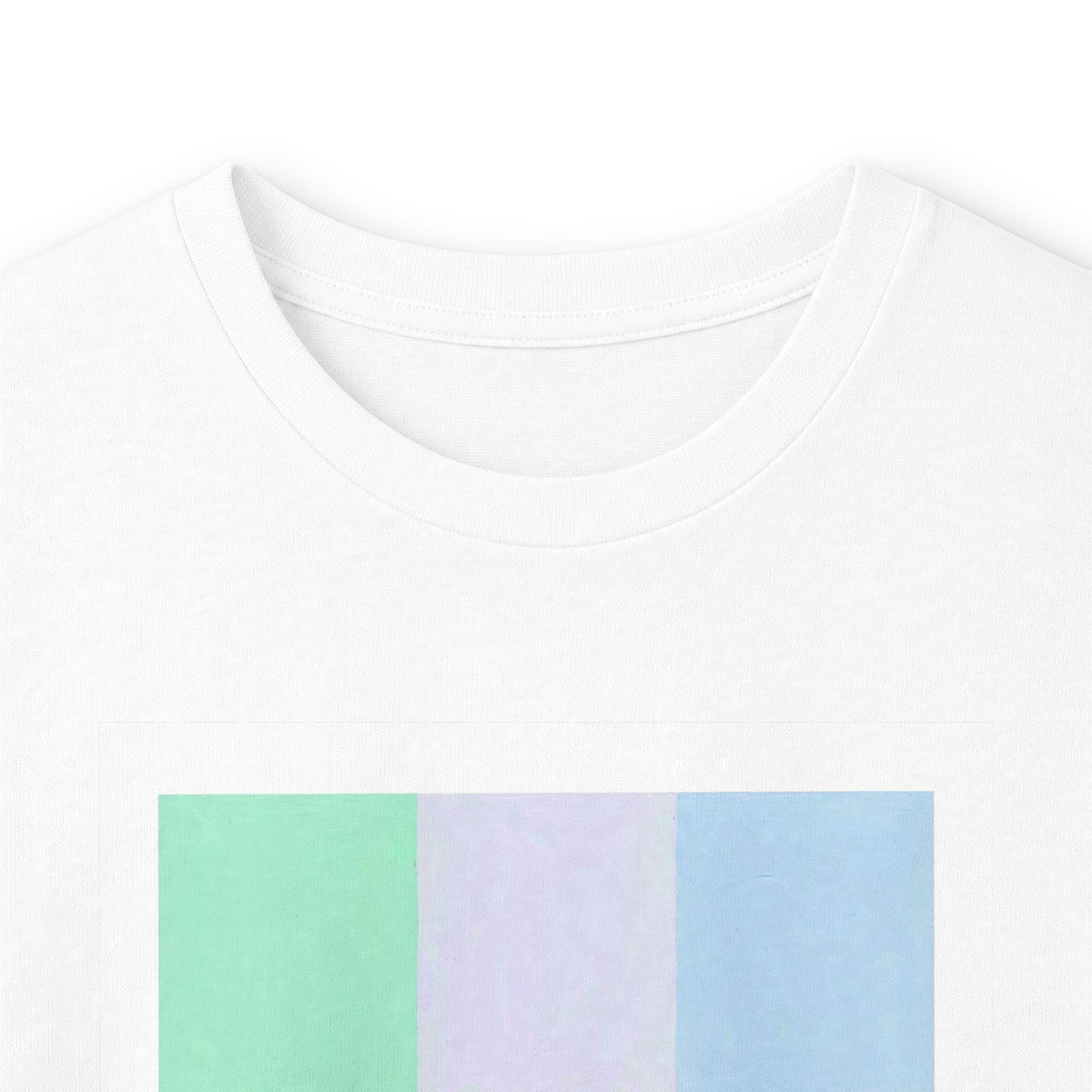 plate 305 long sleeve tee - White
