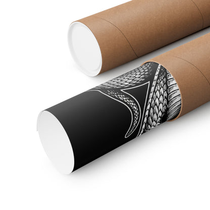 Matte Vertical Posters