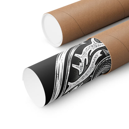 Matte Vertical Posters