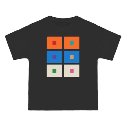 plate 267 beefy tee - Black