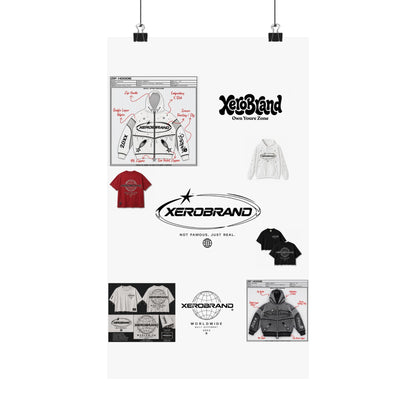 Matte Vertical Posters