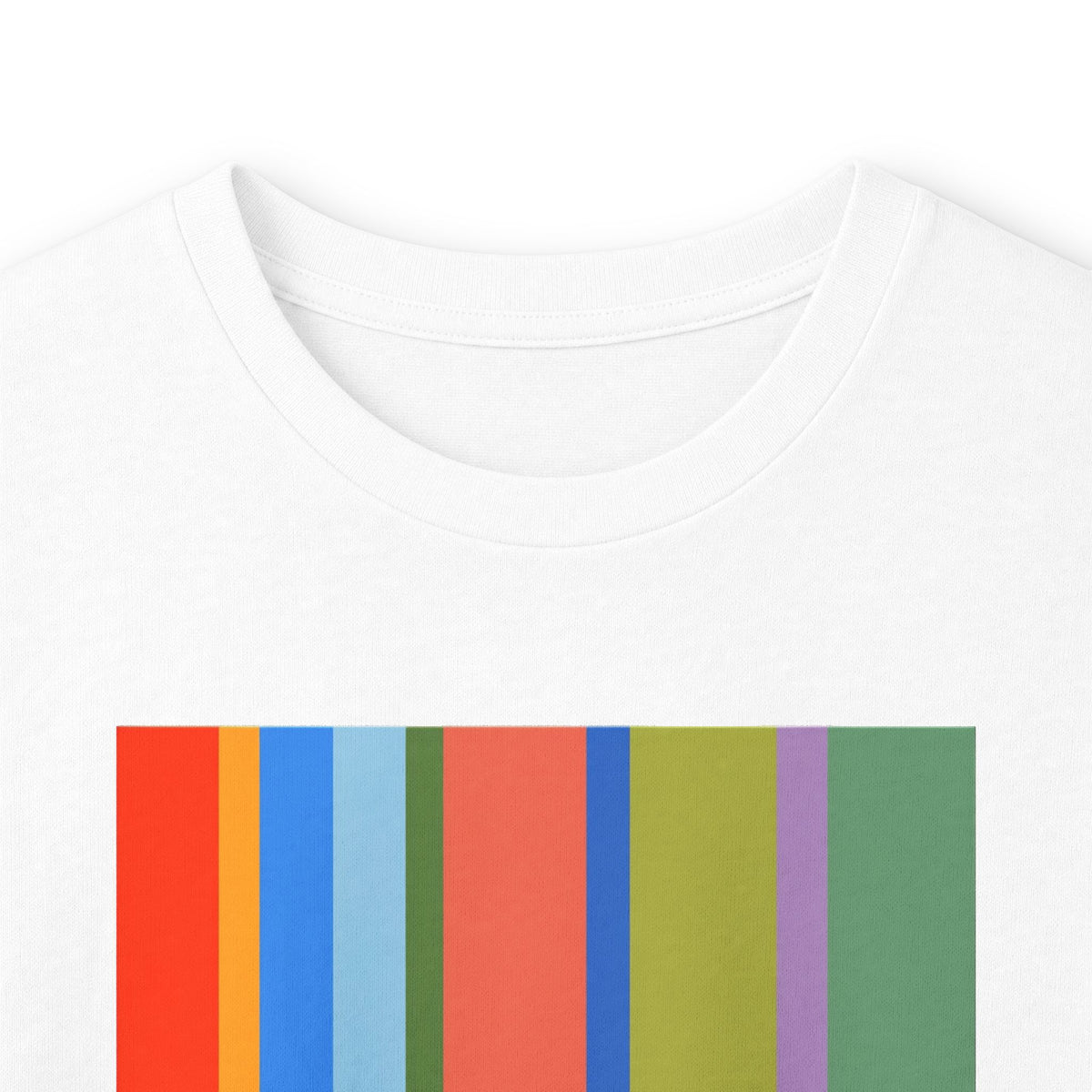 plate 261 long sleeve tee - White by onlycolor