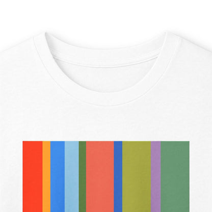 plate 261 long sleeve tee - White