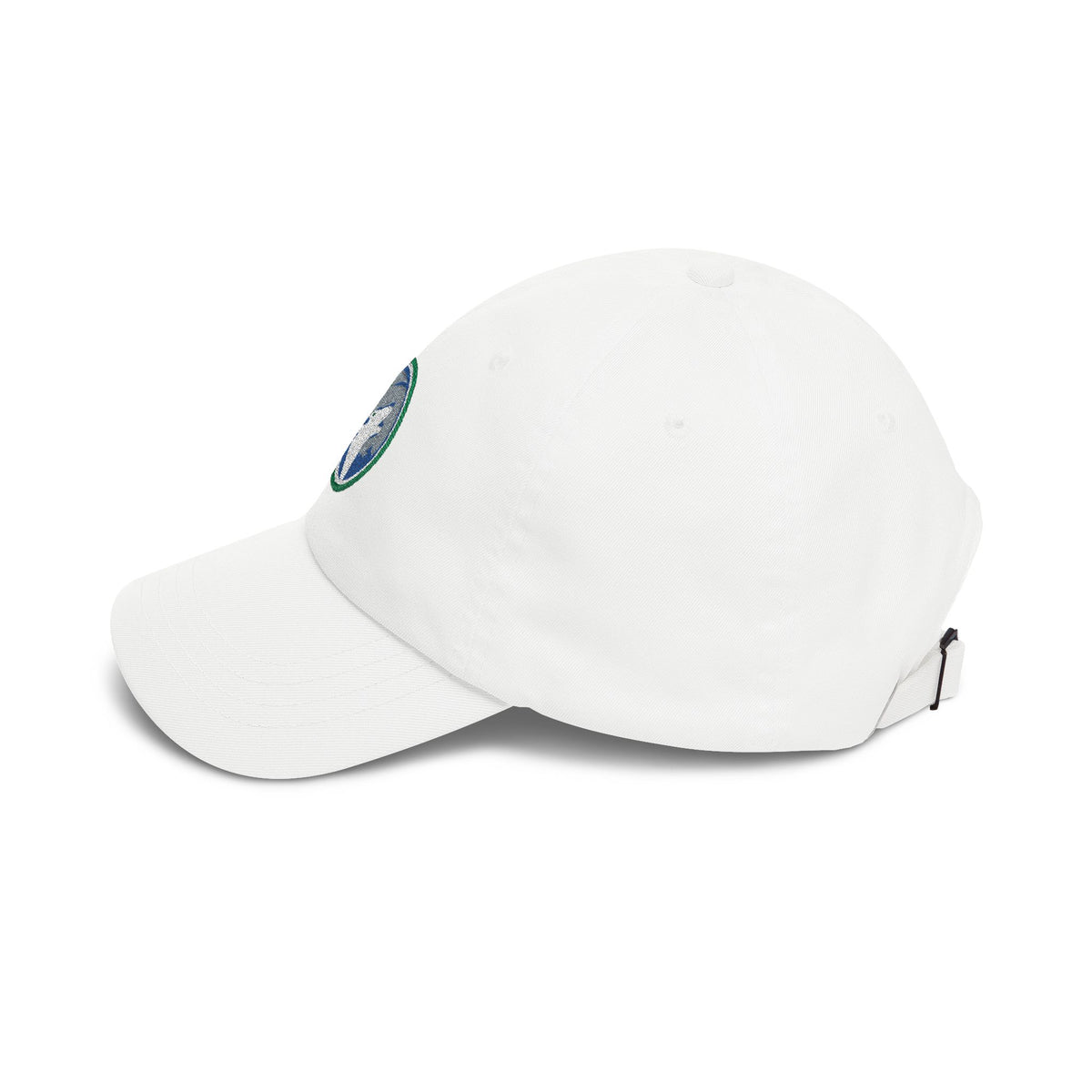 Minnesota Basketball Dad Cap — Embroidered, Royal, Grey & White