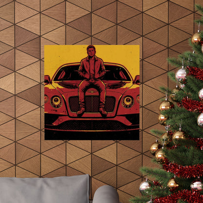 Jays Legacy Merch Matte Poster — creator merch on MRCH