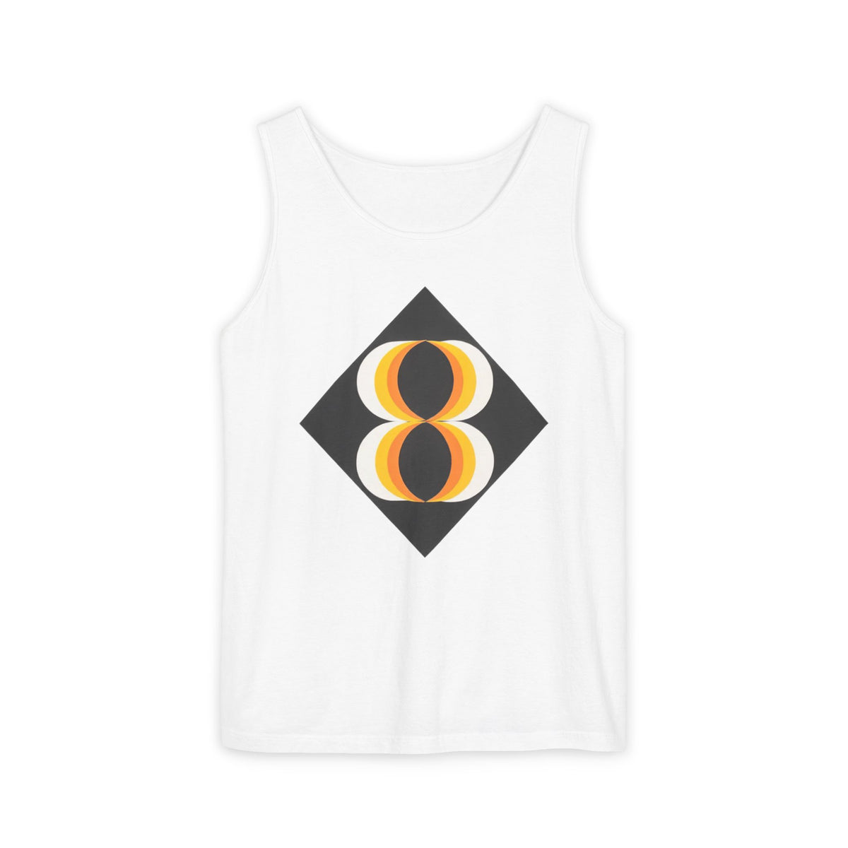 plate 207 tank - White