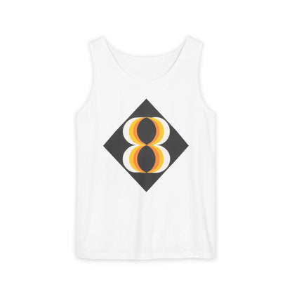 plate 207 tank - White
