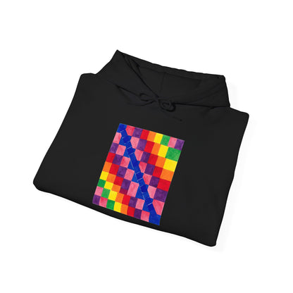 plate 298 hoodie - Black