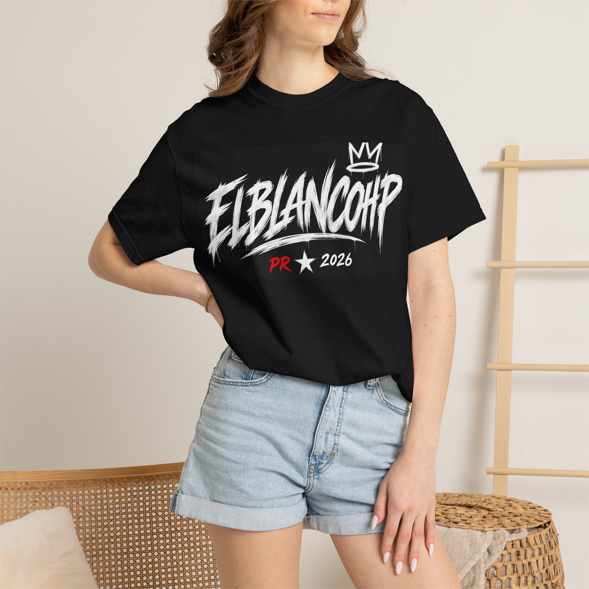 ElBlancoHP merch shirt