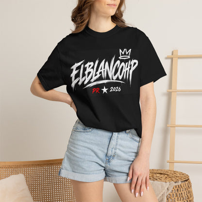 ElBlancoHP merch shirt