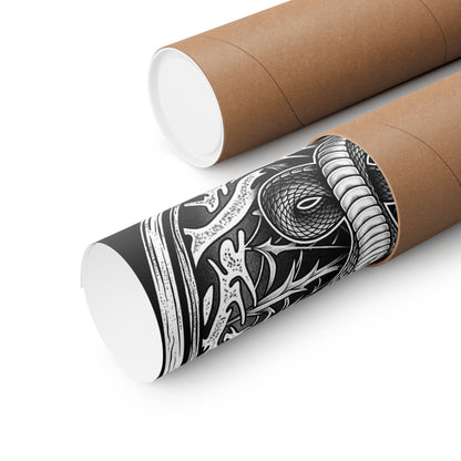 Matte Vertical Posters