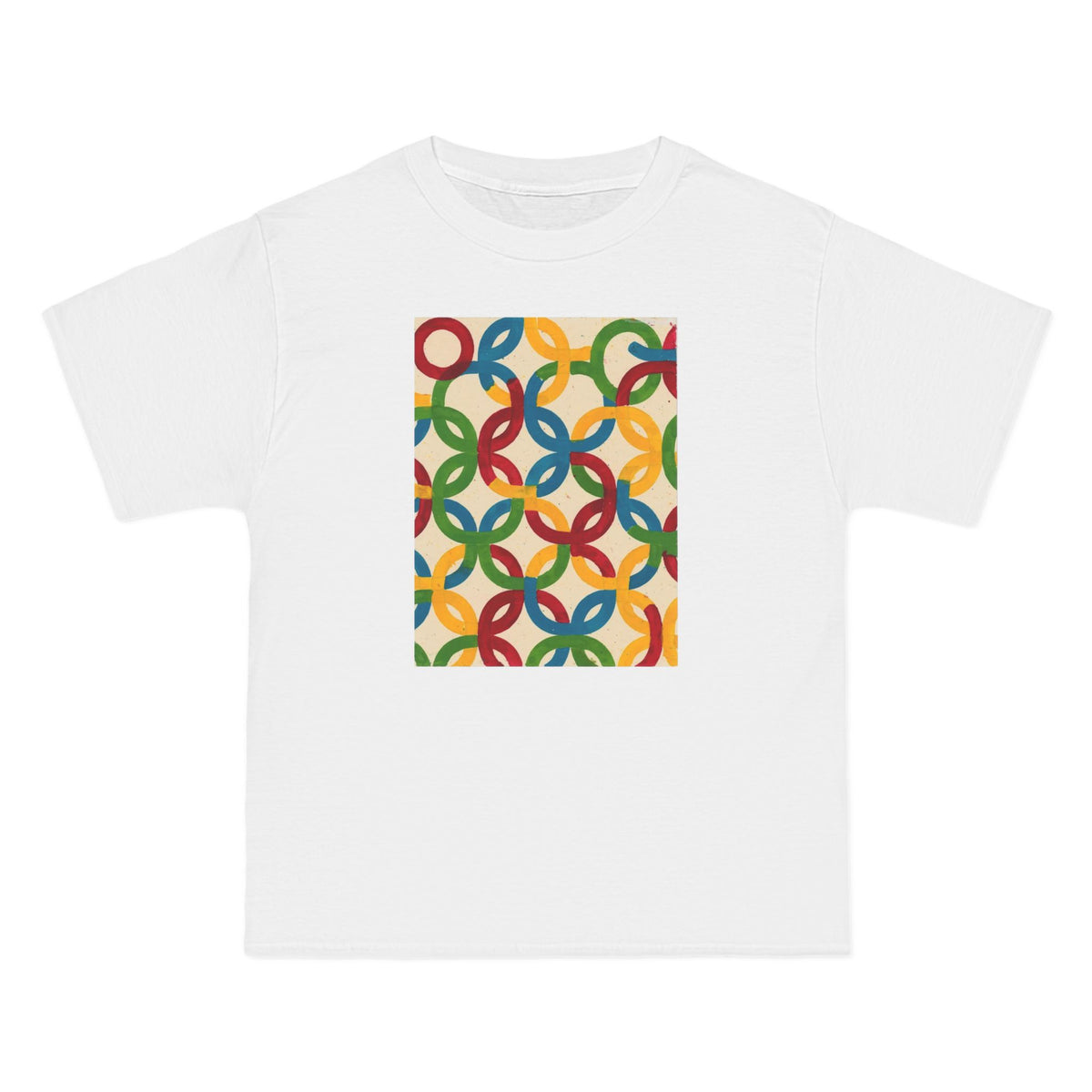 plate 327 beefy tee - White