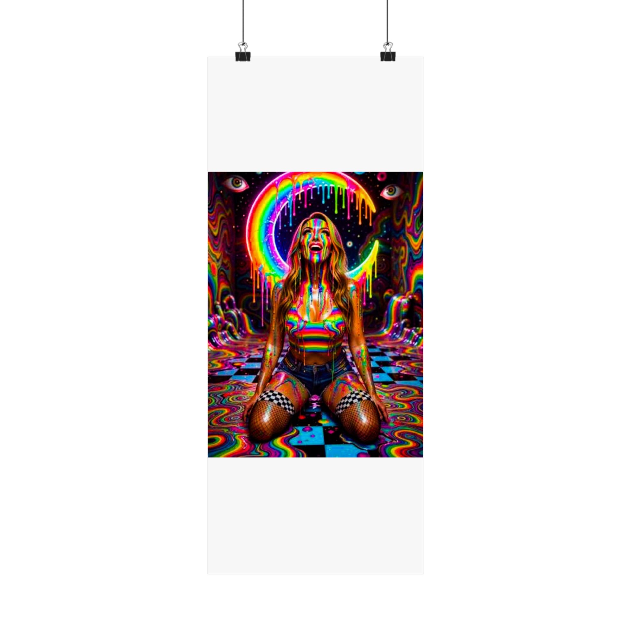 Matte Vertical Posters