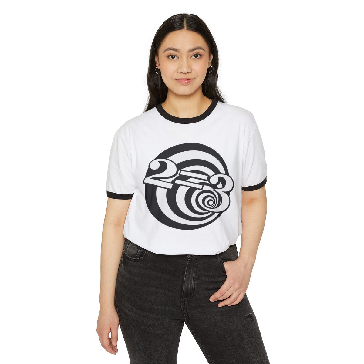 Unisex Cotton Ringer T-Shirt by 2equals3
