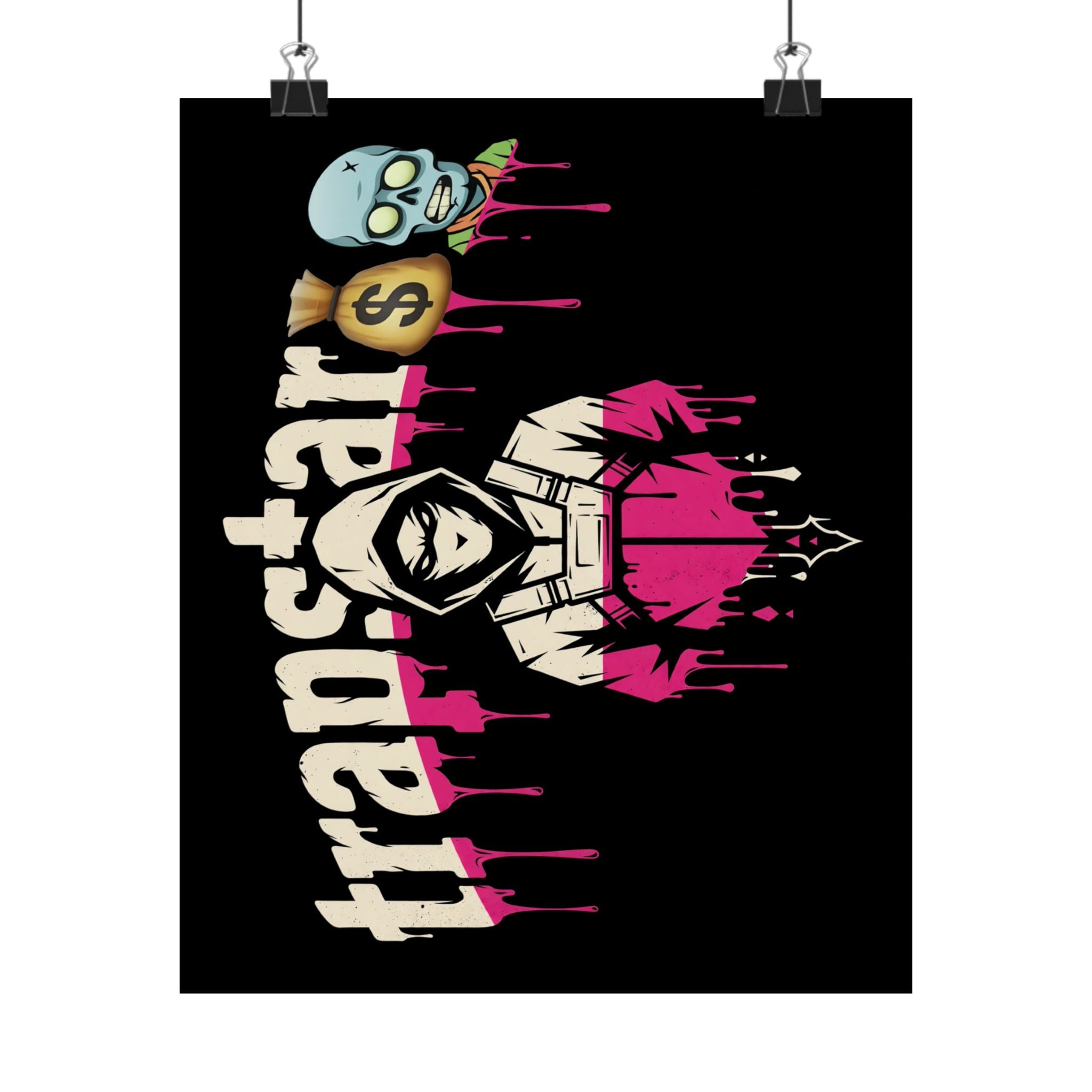 Matte Vertical Posters