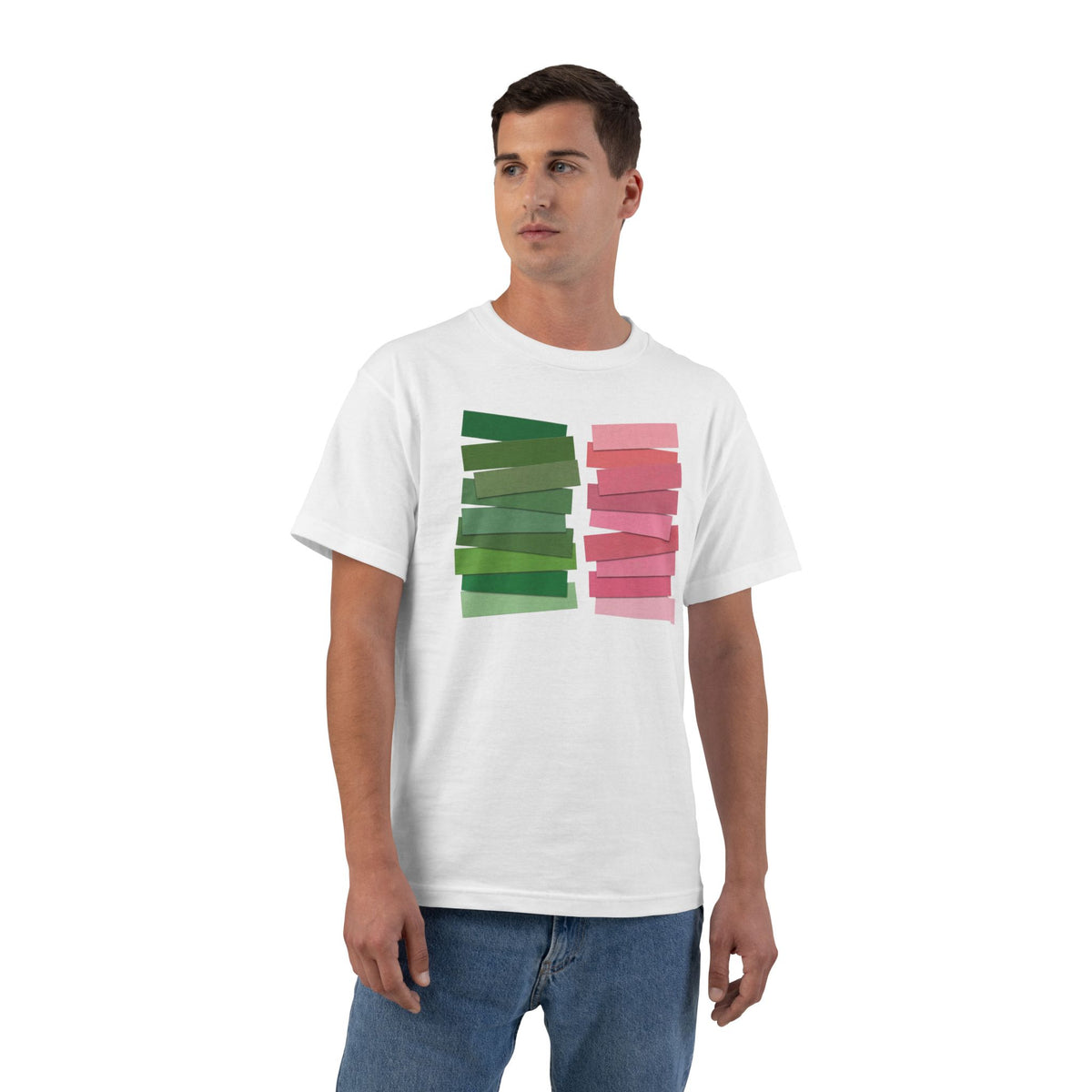 plate 250 beefy tee - White