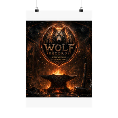 Matte Vertical Posters