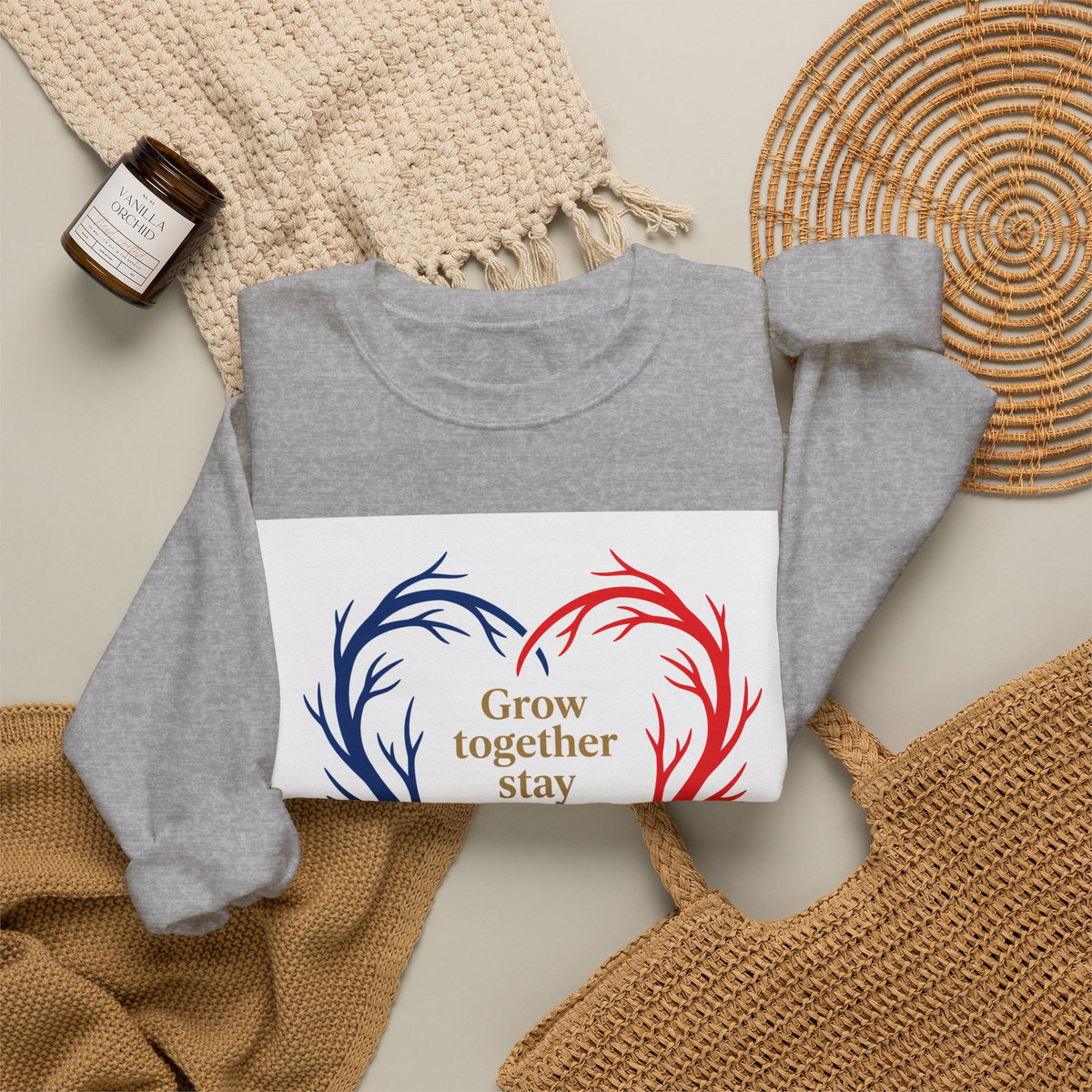 Unisex Heavy Blend™ Crewneck Sweatshirt by close-friends-clothing-shop