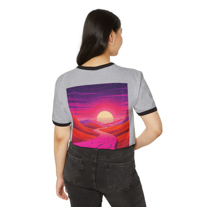 Unisex Cotton Ringer T-Shirt