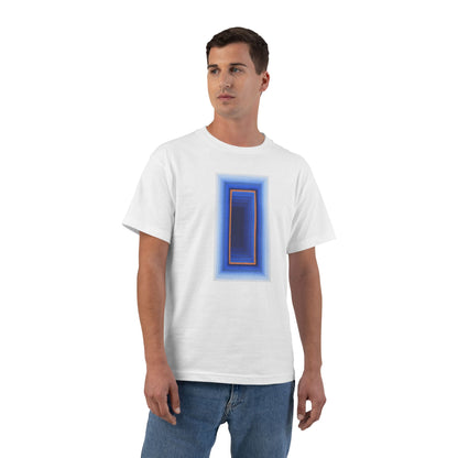 plate 142 beefy tee - White