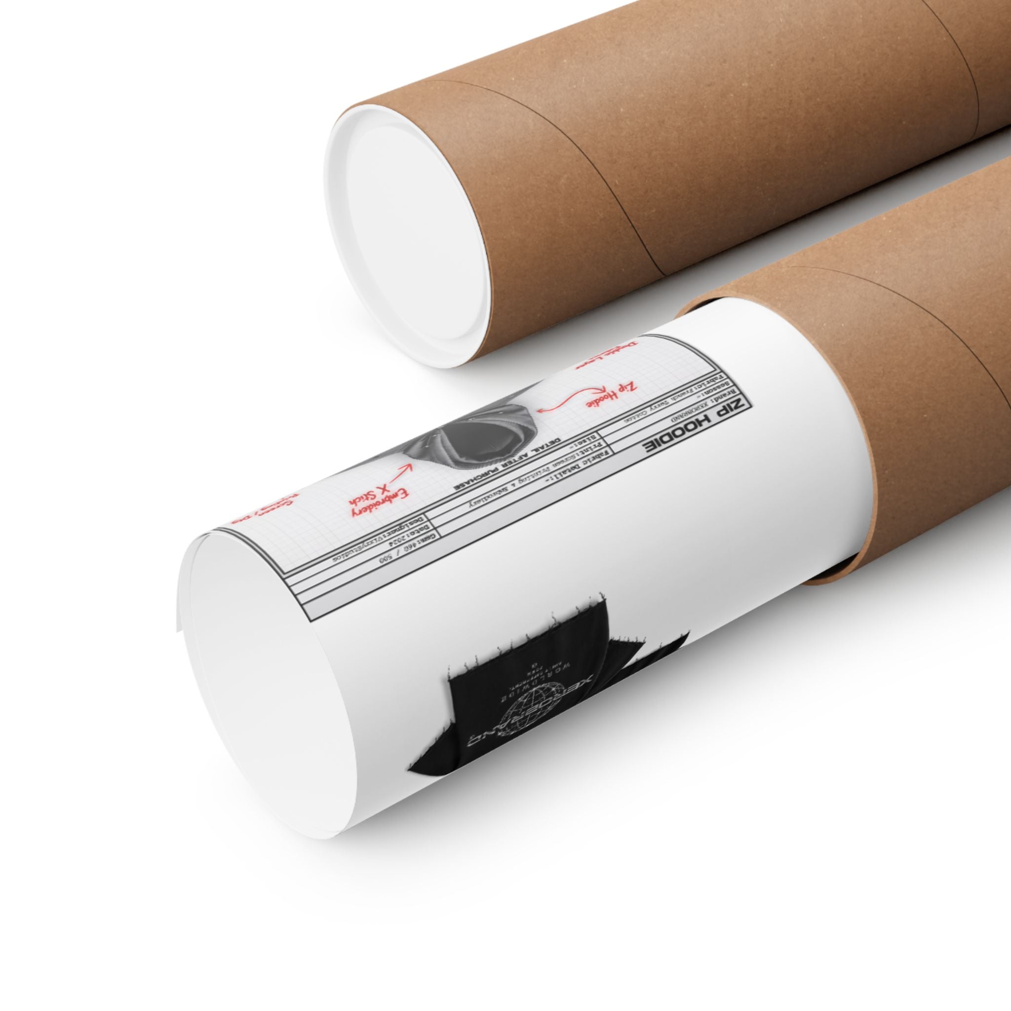 Matte Vertical Posters